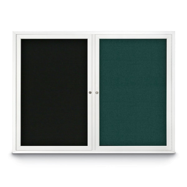Corkboard, 72"x48", Synthetic Cork/Satin